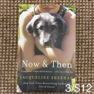Now & Then by Jacqueline Sheehan Soft Back Book